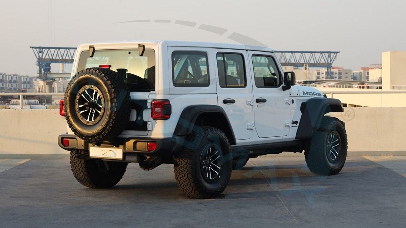 Jeep Wrangler Unlimited RUBICON 392 2026  (For Export , НА ЭКСПОРТ) MOAB 4x4 V8 6.4L GCC Без пробега