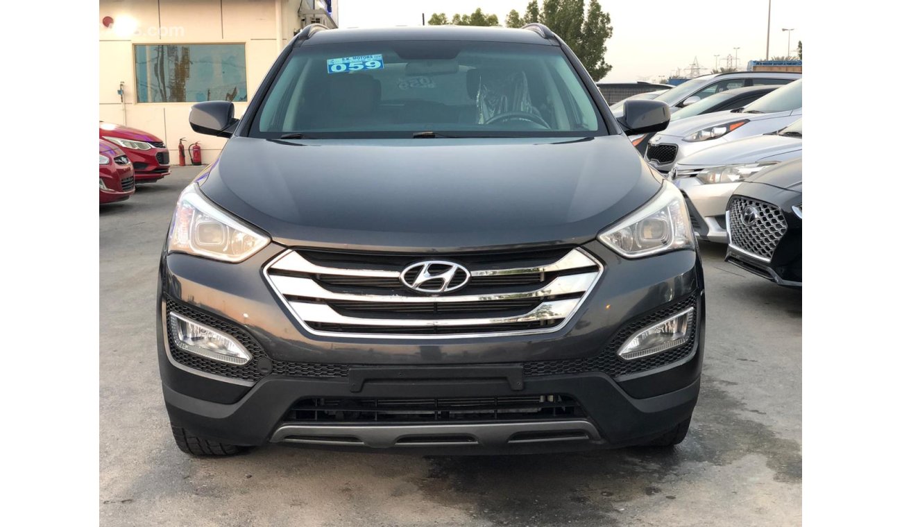 Hyundai Santa Fe 2.4L, All Wheel Drive, Alloy Rims 17'', Power Steering, Fog Lights, LOT-688