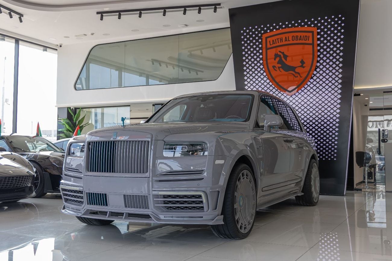 Rolls Royce Cullinan Rolls Royce Cullinan Mansory Original Exterior and Interior - 2023 Perfect Condition