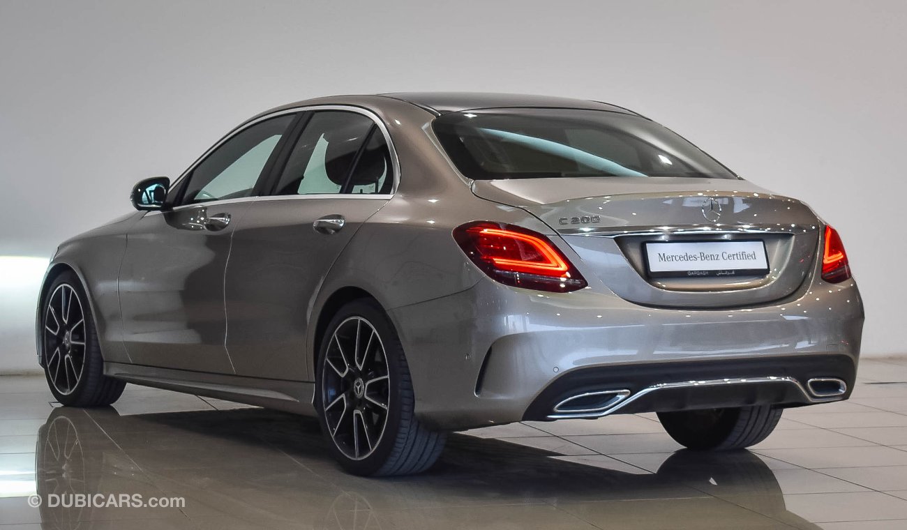 مرسيدس بنز C200 SALOON / Reference: VSB 31430 Certified Pre-Owned