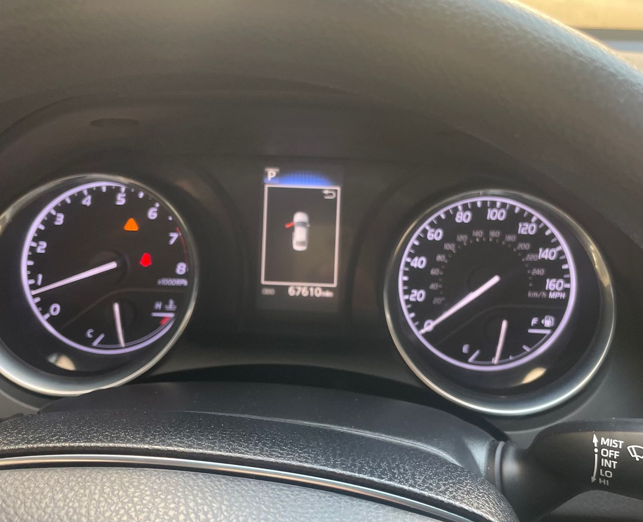 Toyota Camry LE 2.5L