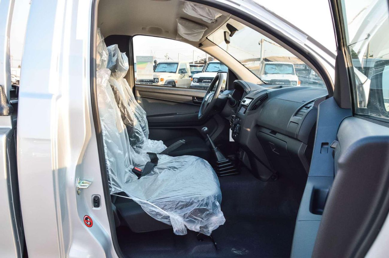 Isuzu DMax ISUZU DMAX 2.5L 4WD SC DIESEL PICKUP 2026