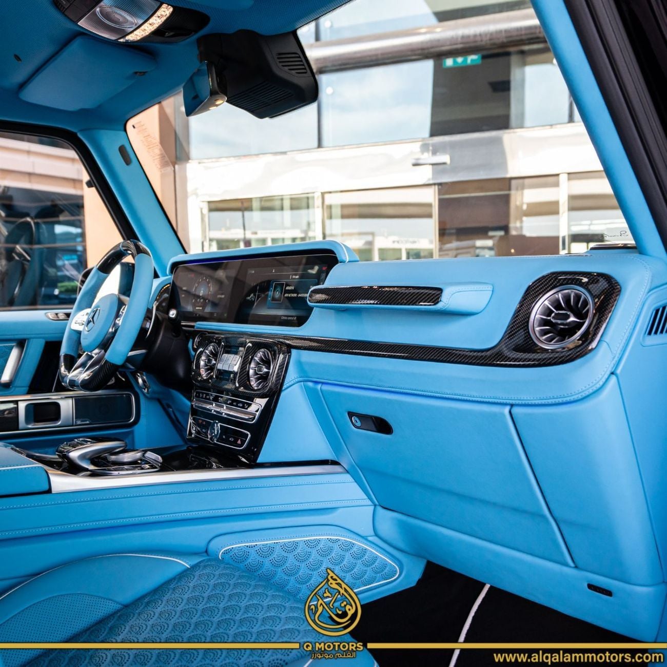 Mercedes Benz G63 AMG BRABUS G800 2022 MERCEDES G800 DONE ONLY 5000KM