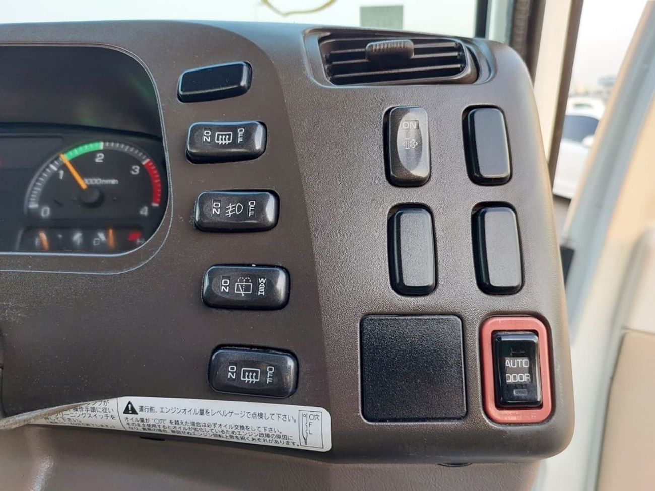 Mitsubishi Rosa MITSUBISHI ROSA BUS RHD 2008 MODEL 4.8 L DIESEL MANUAL(PM00346)