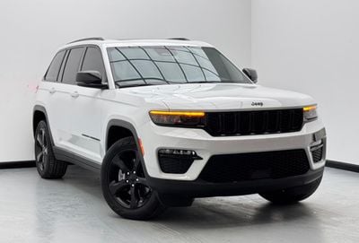 جيب جراند شيروكي 2024 Jeep Grand Cherokee Blacktop Edition, 2027 Jeep Warranty and Service Pack, GCC