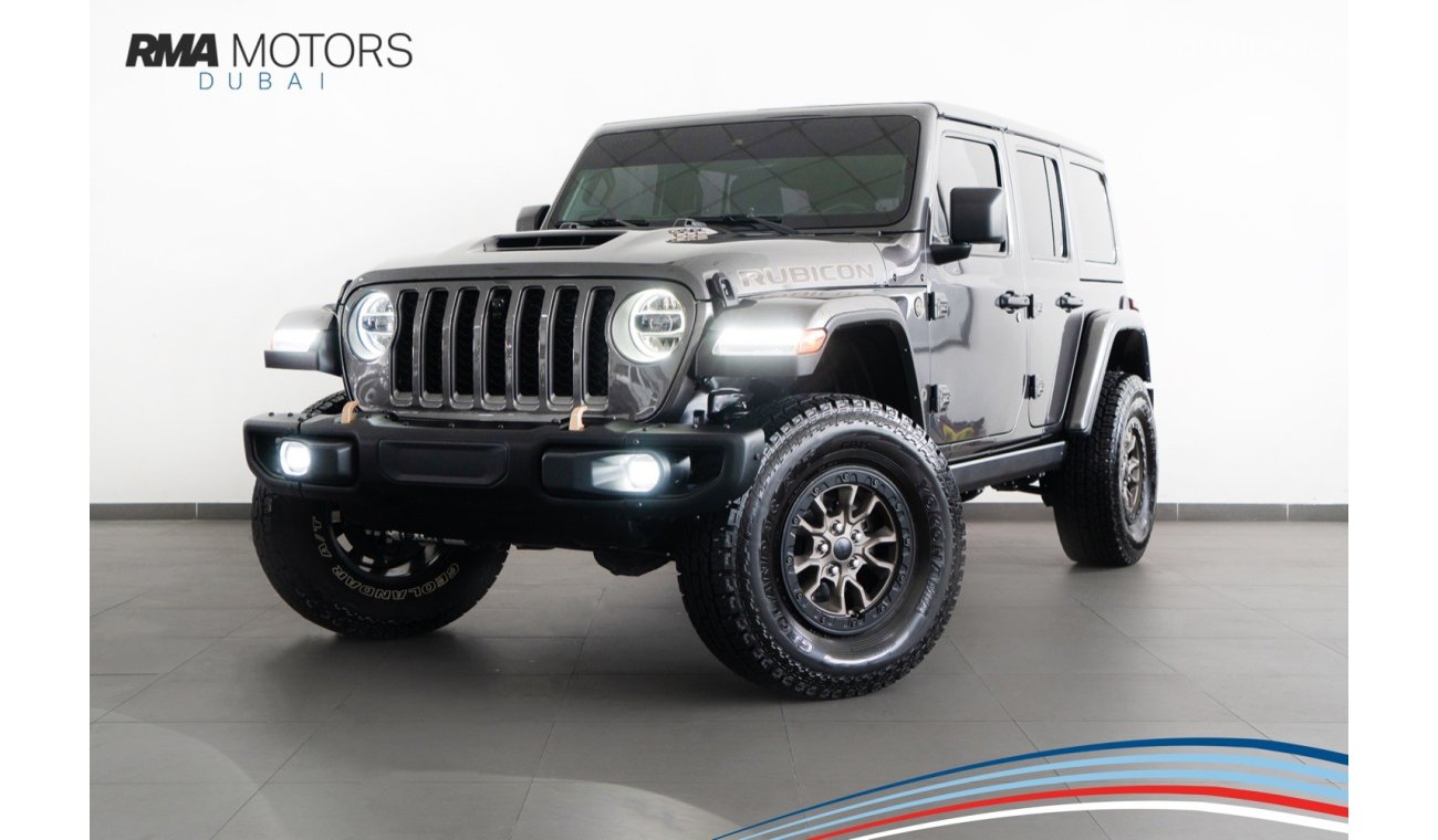 جيب رانجلر روبيكون 2021 Jeep Wrangler Rubicon 392 SRT 6.4L V8 / 5 Year Jeep Warranty