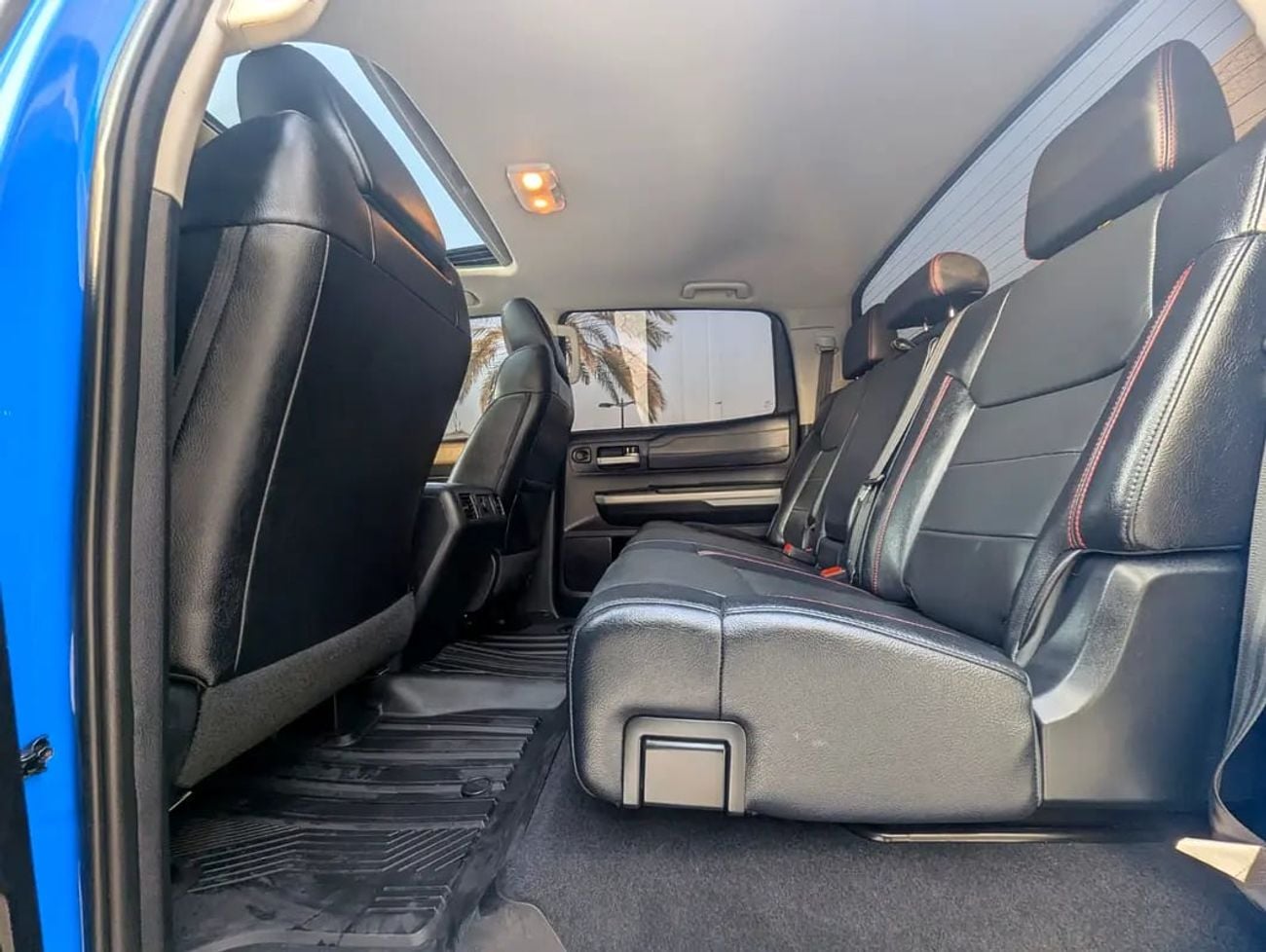 Toyota Tundra TRD PRO Crewmax AMERICAN SPECIFICATION INTERIOR AND EXTERIOR EXCELLENT CONDITION