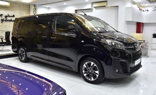 Opel Zafira Life BUSINESS INNOVATION EXCELLENT DEAL for our Opel Zafira Life ( 2023 Model ) in Black Color GCC Specs