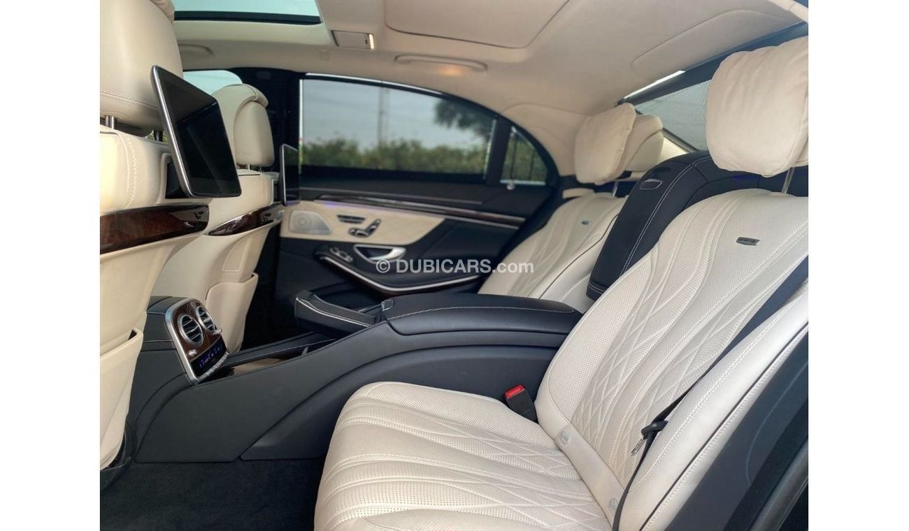 Mercedes-Benz S 63 AMG Std GCC SPEC UNDER WARRANTY NEAT AND CLEAN