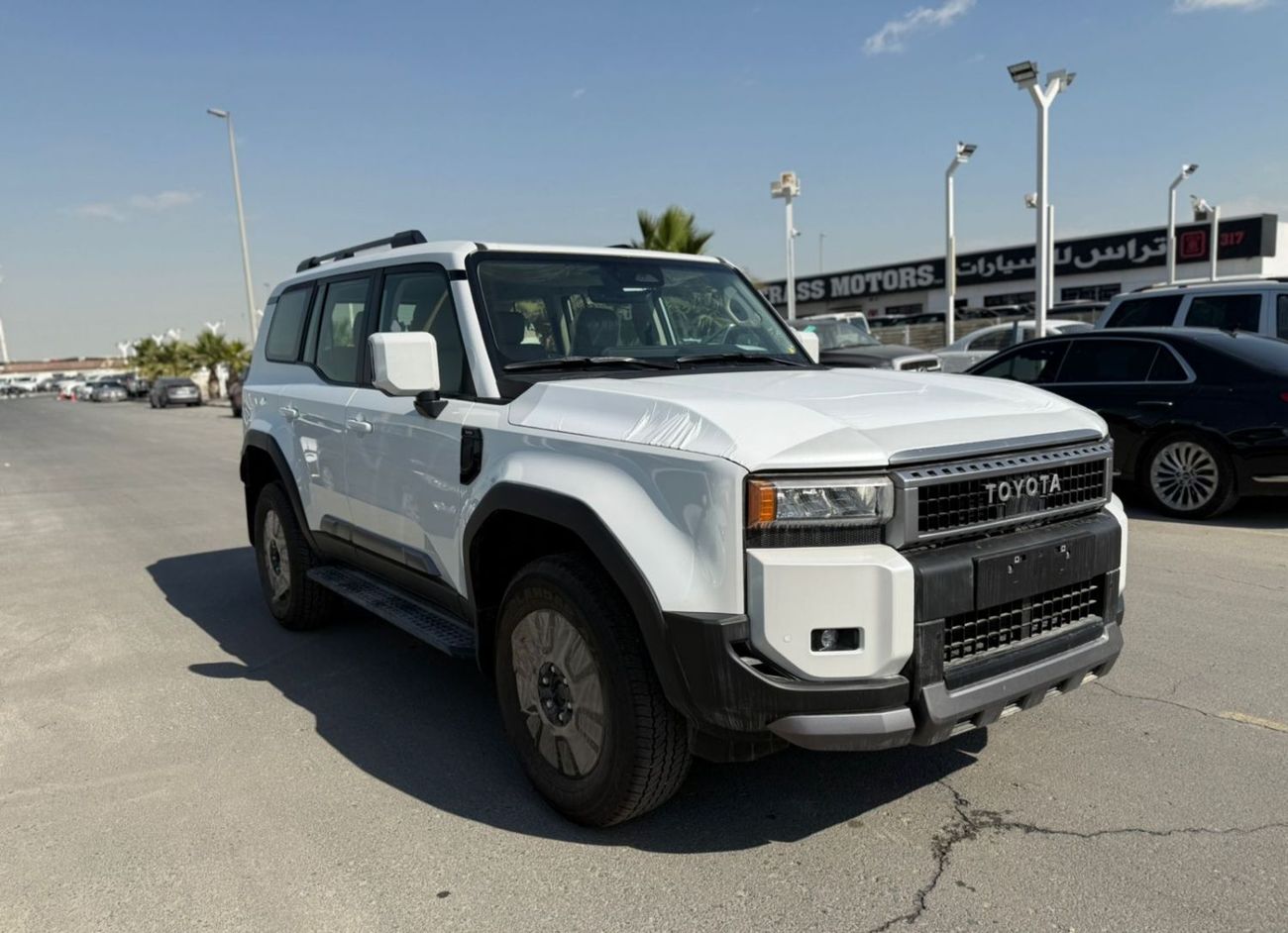 تويوتا برادو TOYOTA PRADO 2.4L Turbo All Rounder V - Special - 2025 Model