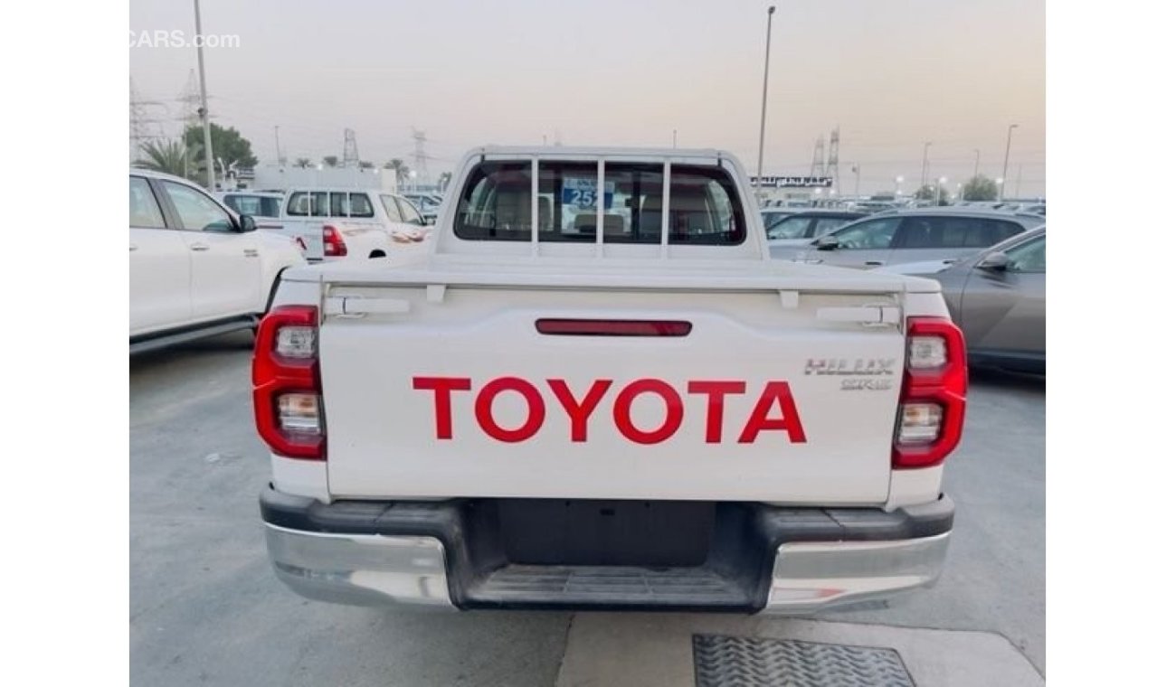Toyota Hilux 4x4 Double cabin 2.4L Diesel Mid Option Manual Transmission (2022 model)