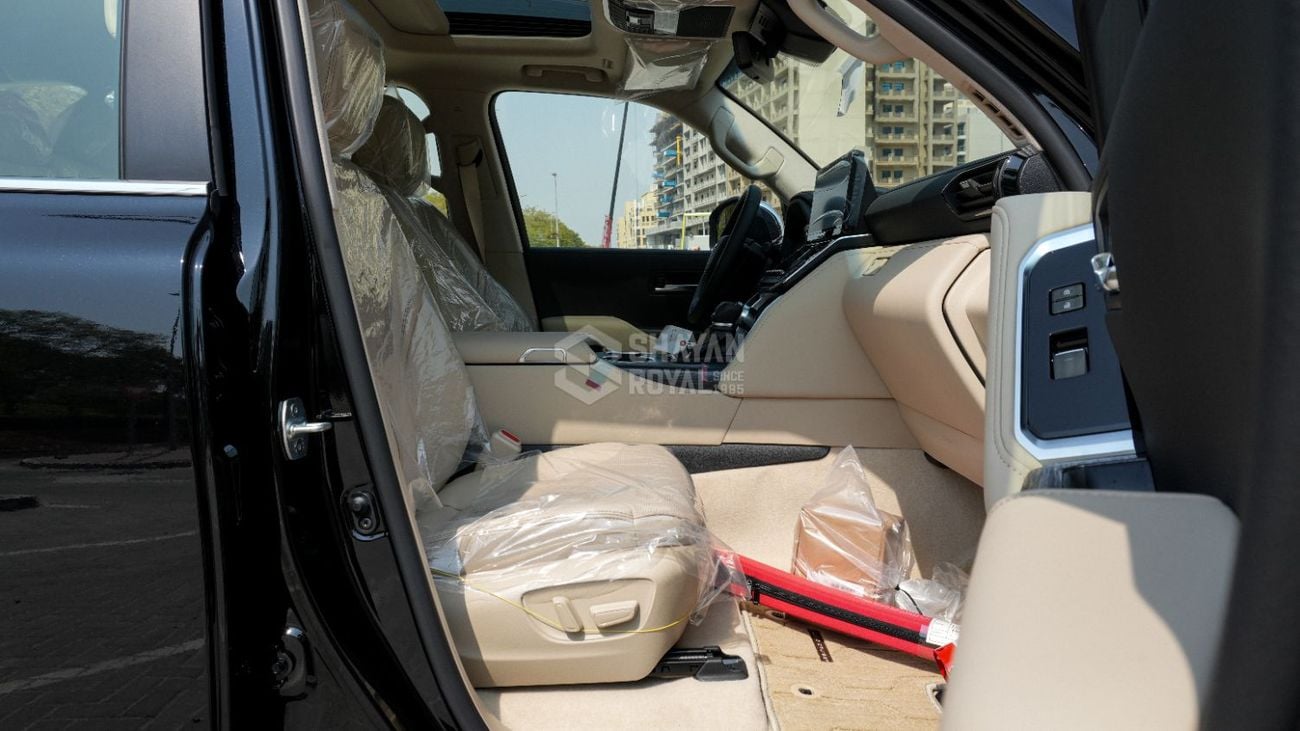 تويوتا لاند كروزر VXR LC300 3.5L V6 HEV 457TT 7-SEATER | JBL 4WD AT 2026MY
