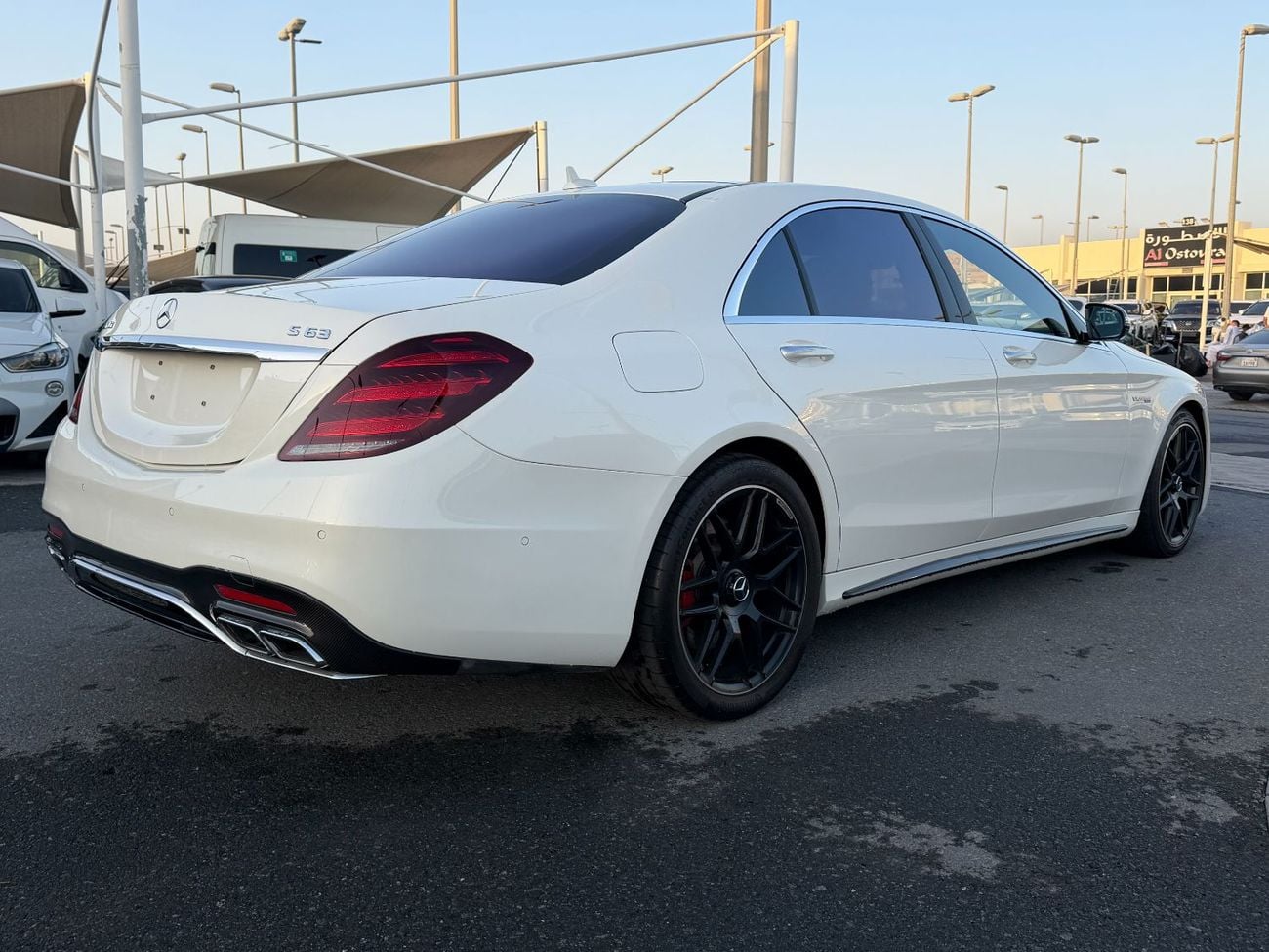 مرسيدس بنز S 63 AMG STD
