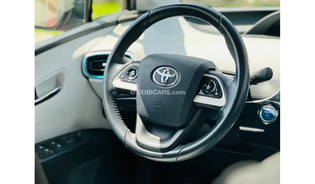 Toyota Prius 880 PM || PRIUS HYBRID ECO 1.8L || GCC || AGENCY MAINTAIN || ORIGINAL PAINT