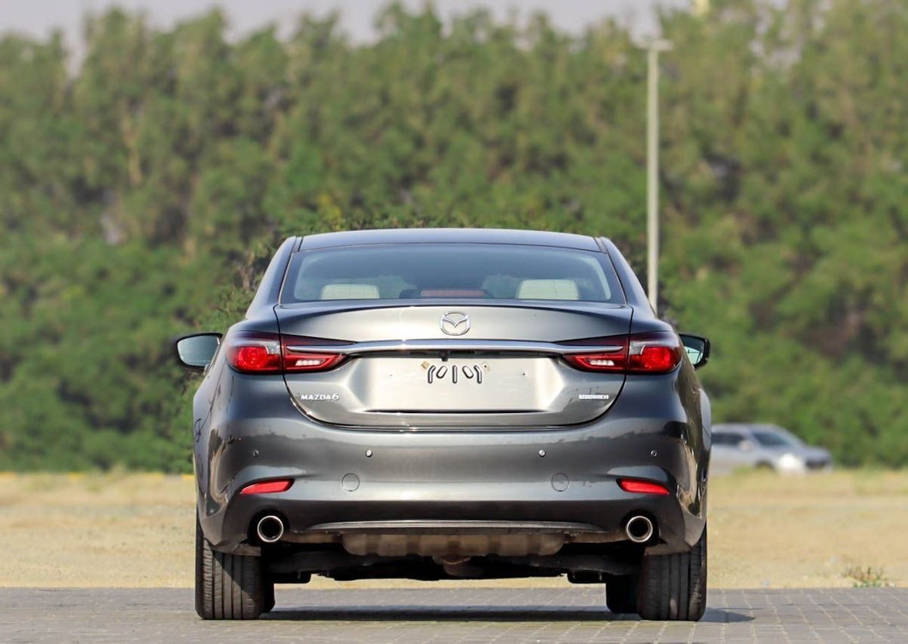 مازدا 6 2.5L S Mazda 6  2023 2.5 L GCC accident-free, in excellent condition  1354 P.M