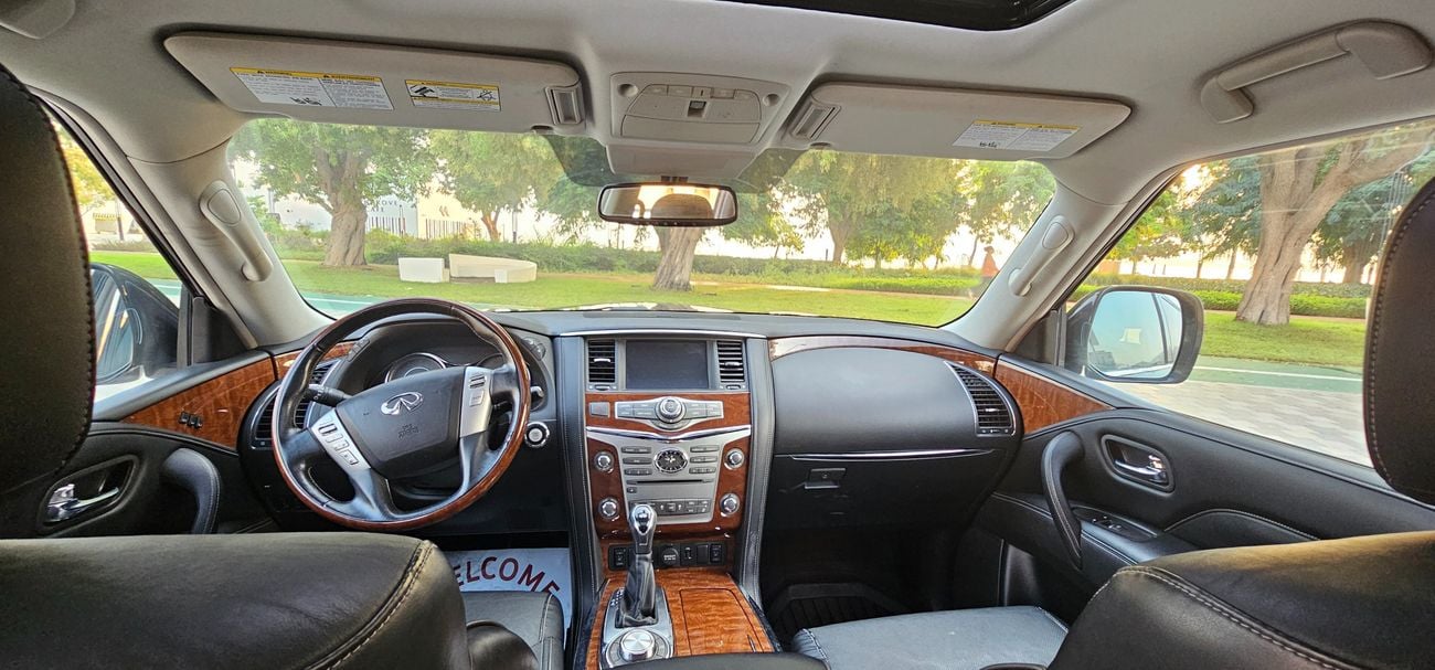 إنفينيتي QX80 Luxe Proactive 5.6L (428 HP)