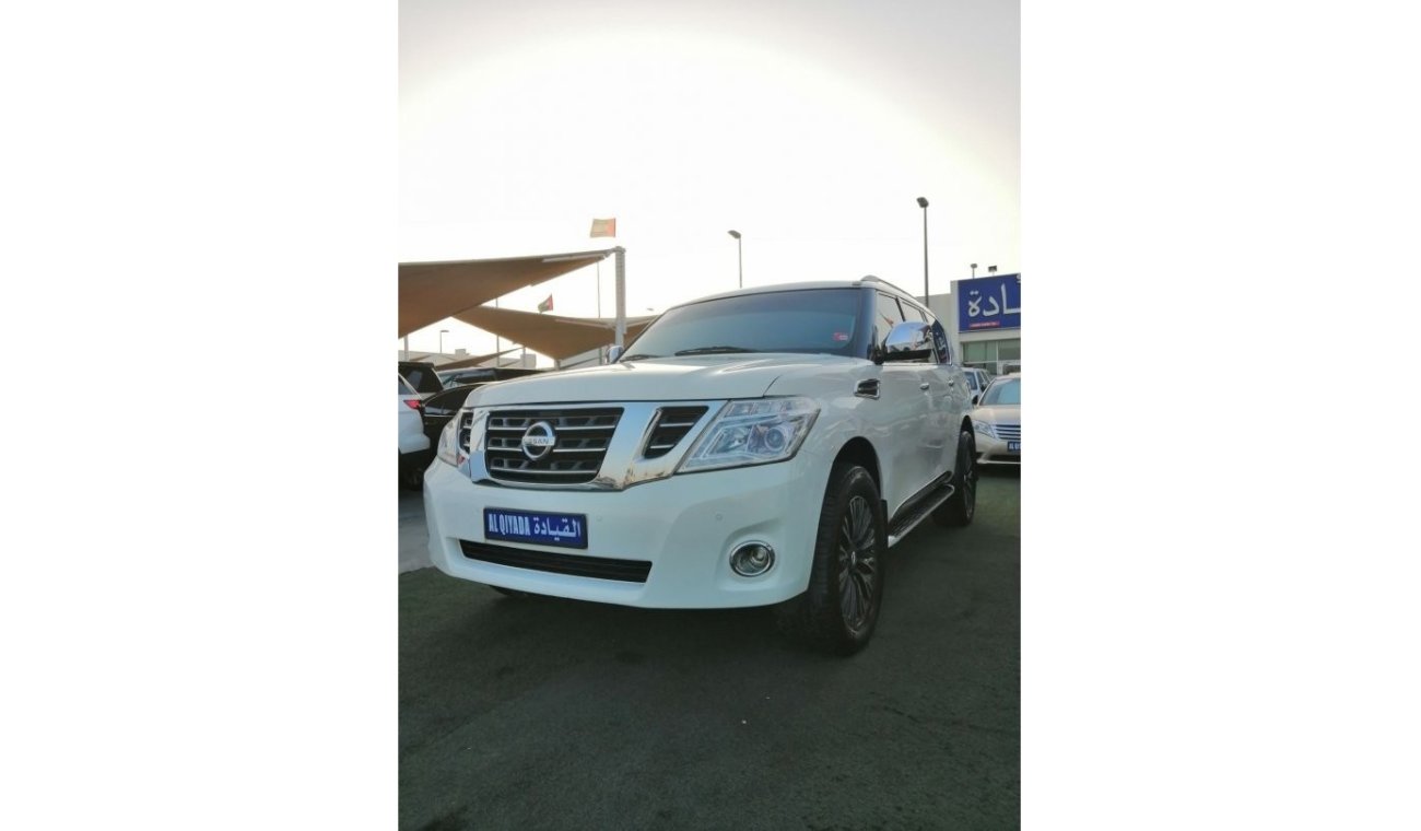 Nissan Patrol Patrol 2012 No. 2 in very distinctive condition