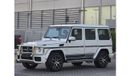 Mercedes-Benz G 63 AMG Std 5.5L MERCEDES G-63 AMG 2016 GCC ORGINAL PAINT // ACCIDENT FREE // PERFECT CONDITION