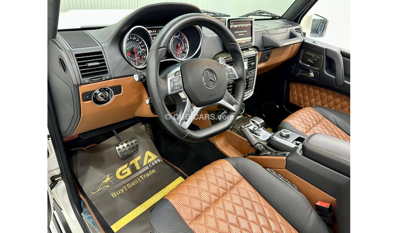 Mercedes-Benz G 63 AMG 2016 Mercedes Benz G63 AMG 463 Edition, Warranty, Service History, GCC