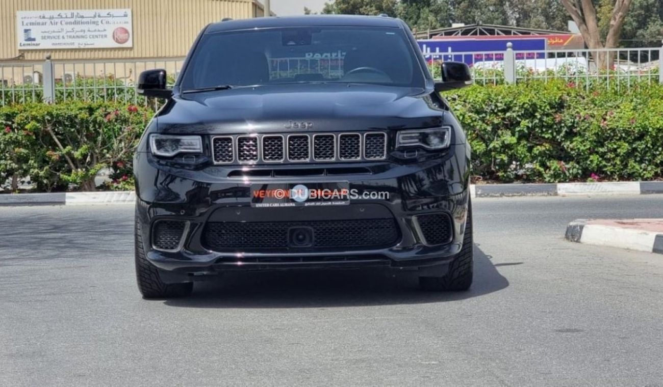 Jeep Grand Cherokee Trackhawk Trackhawk RAMADAN OFFER // DROP PRICE//JEEP TRACK-HAWK// V8 //707 HP//