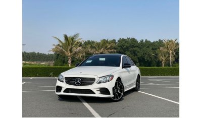 Mercedes-Benz C 300 AMG USA specs