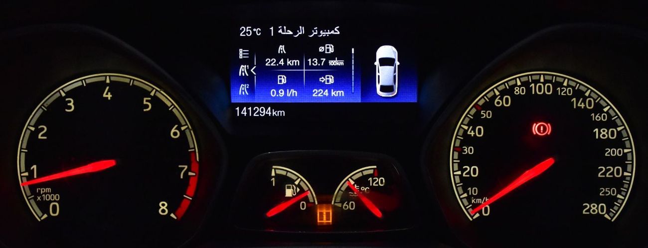 فورد فوكاس EXCELLENT DEAL for our Ford Focus ST ( 2017 Model ) in White Color GCC Specs