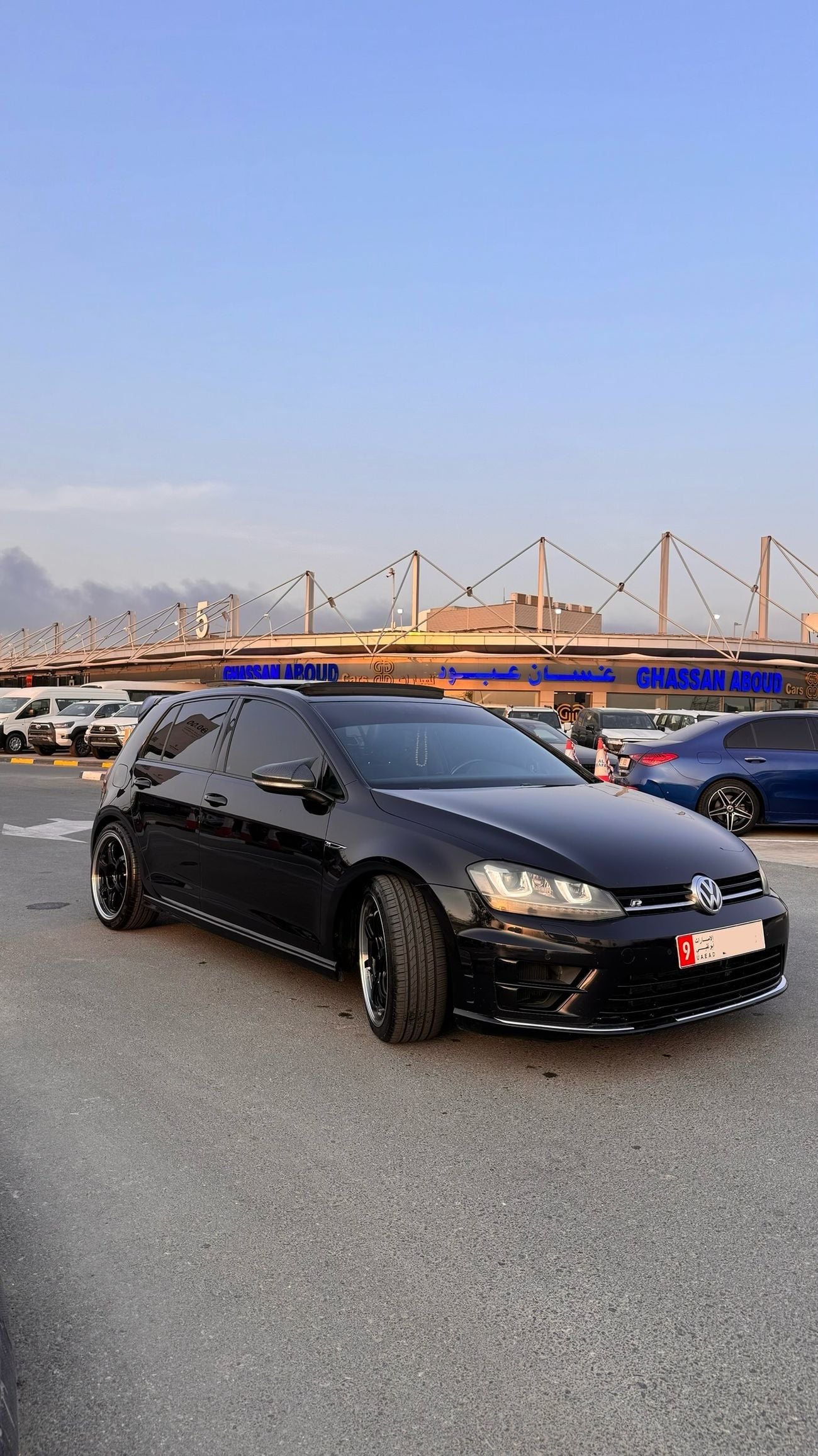 Volkswagen Golf R 2.0 Turbo