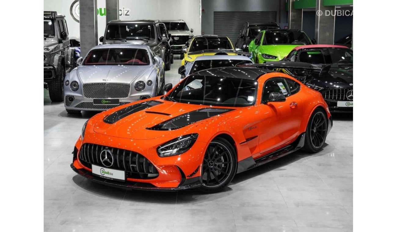 مرسيدس بنز AMG GT GCC - BRAND NEW - 5 YEARS DEALERS CONTRACT SERVICE AND WARRANTY - ONE CAR IN THE MARKET