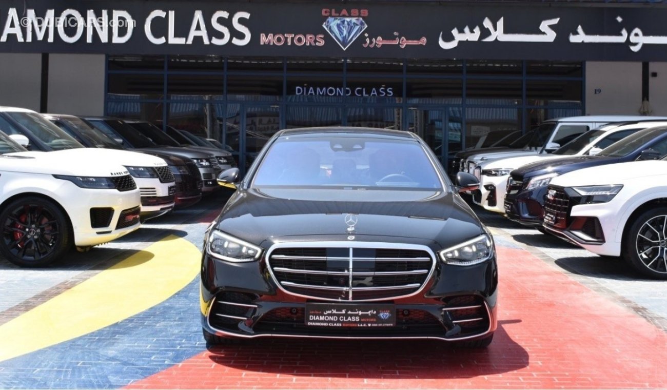 مرسيدس بنز S 500 مرسيدس بنز اس500 خليجي