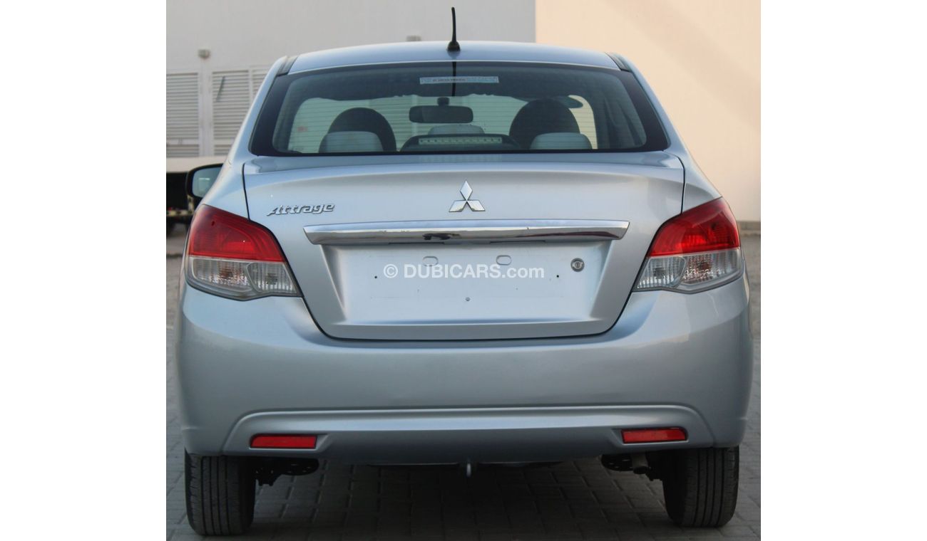 Mitsubishi Attrage Mitsubishi Attrage 2014 GCC, in excellent condition, without accidents