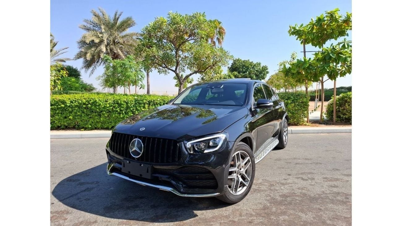 Mercedes-Benz GLC Coupe 200 Mercedes-Benz GLC220d 2018 full option