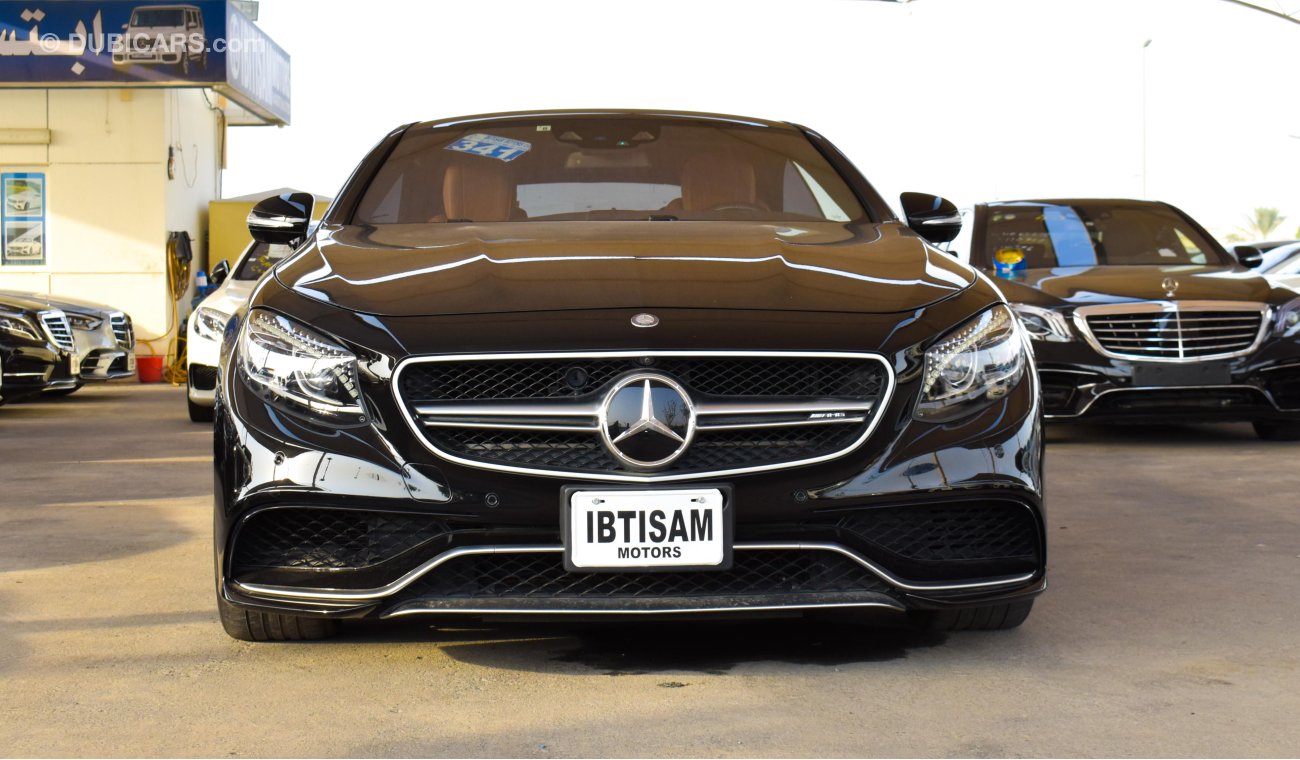 مرسيدس بنز S 63 AMG كوبيه 4 Matic