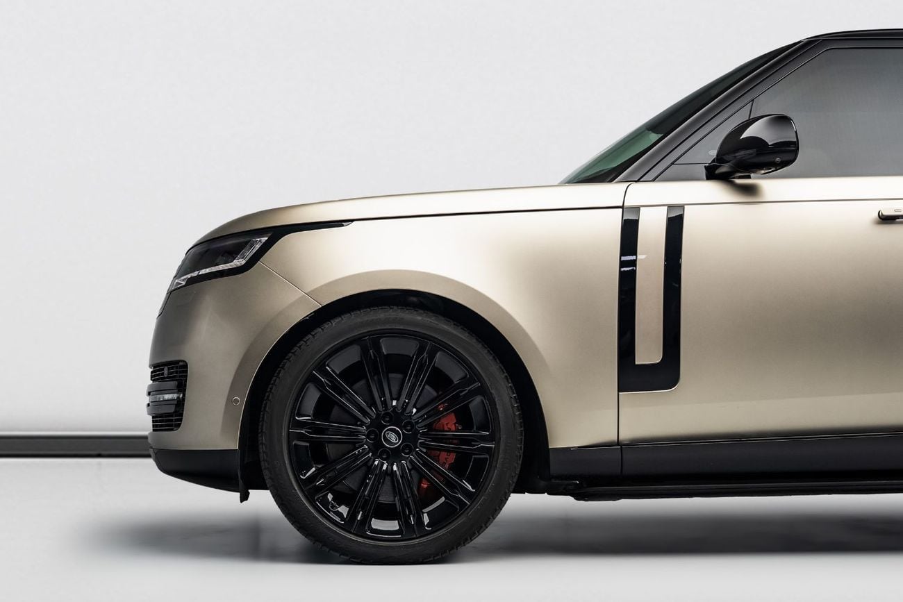 Land Rover Range Rover HSE P530 4.4L SUMMER STARTS NOW | EXCLUSIVE DEAL BY BLACKLINE, 2030 Warranty + Service, GCC