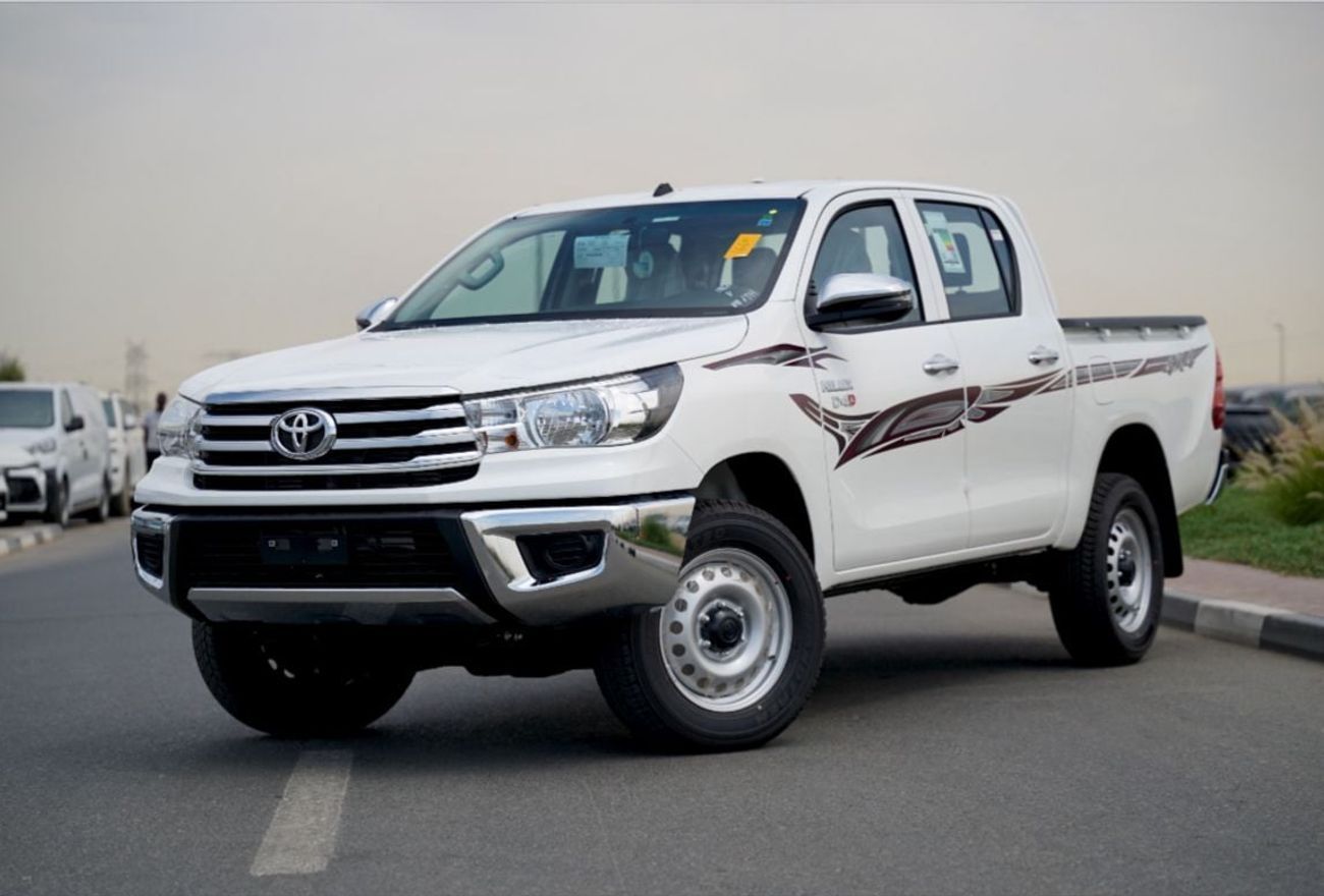 Toyota Hilux TOYOTA HILUX 2.4L DIESEL MT 4X4 2025