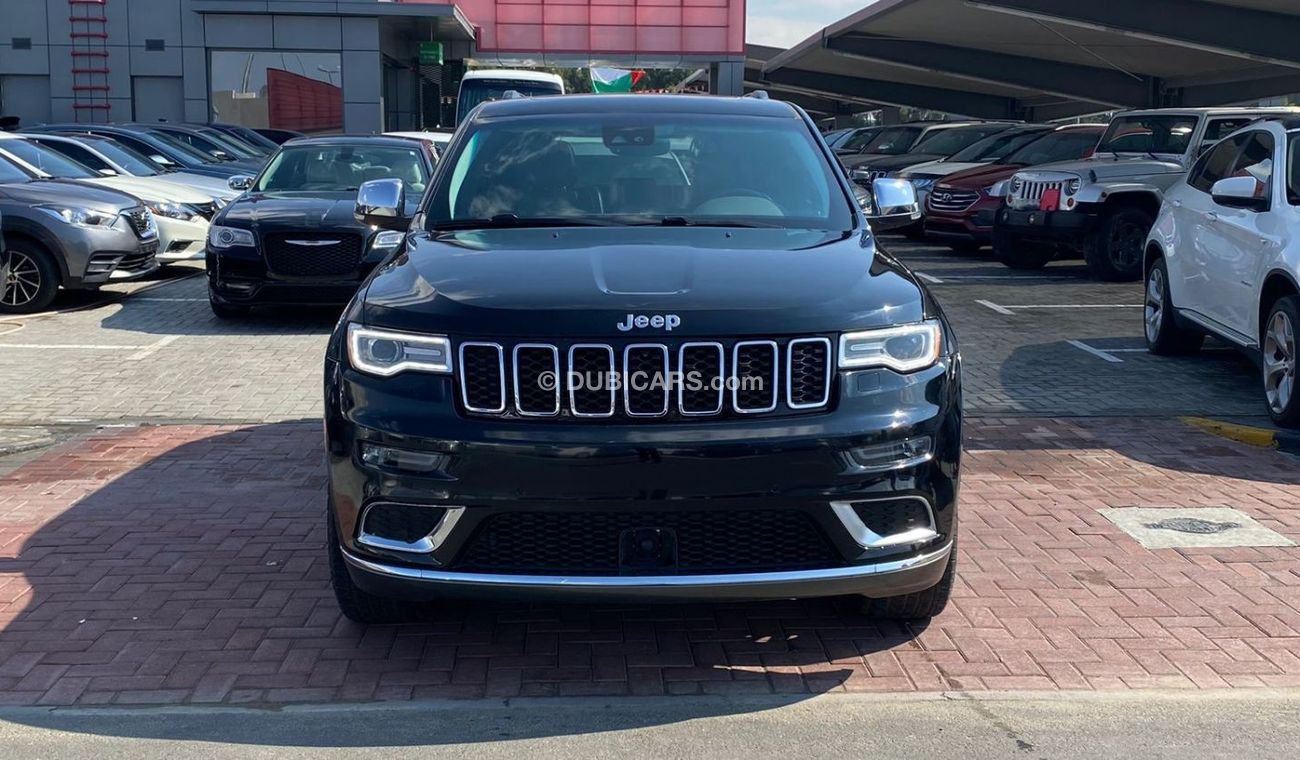 جيب جراند شيروكي ساميت