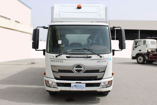 Hino 500 LHD FD 1024 TRUCK DRY BOX 7 TON EURO 4 2023MY