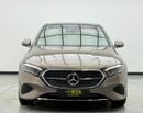 Mercedes-Benz E200 2.0L 2024 Mercedes Benz E200 AMG, Warranty, Fully Loaded, Very Low Kms, Excellent Condition, Korean
