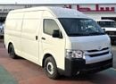 Toyota Hiace GLS -High Roof  Panal Van 2.7L Toyota Hiace High Roof Old Shape Cargo 2.7l petrol RWD 3 SEATS Gcc sp