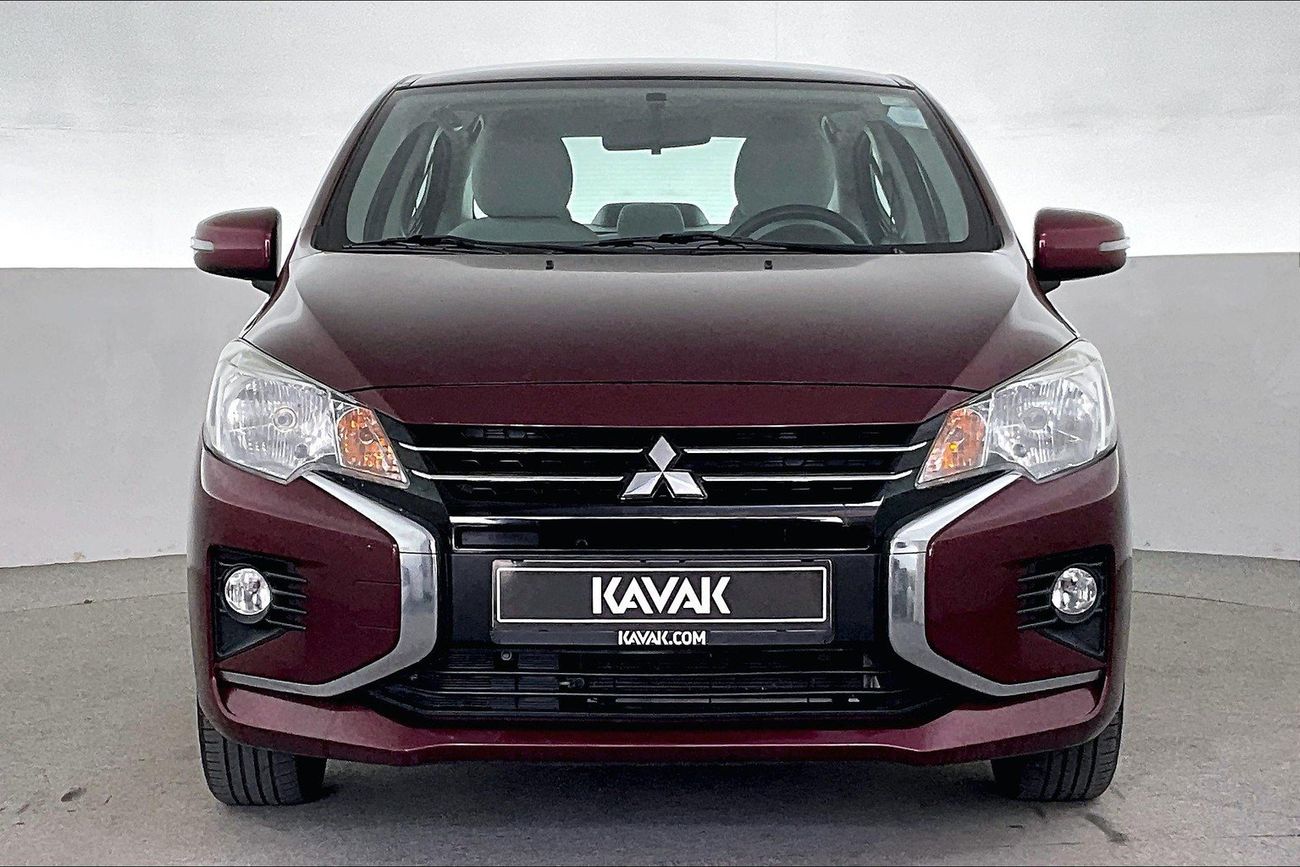 Mitsubishi Attrage GLX Full | Guaranteed Warranty | 0 Down Payment