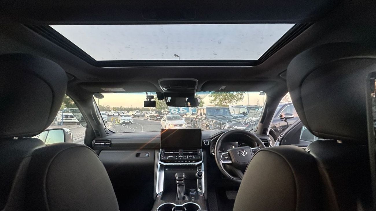 Toyota Land Cruiser RHD ZX PETROL FULL OPT.