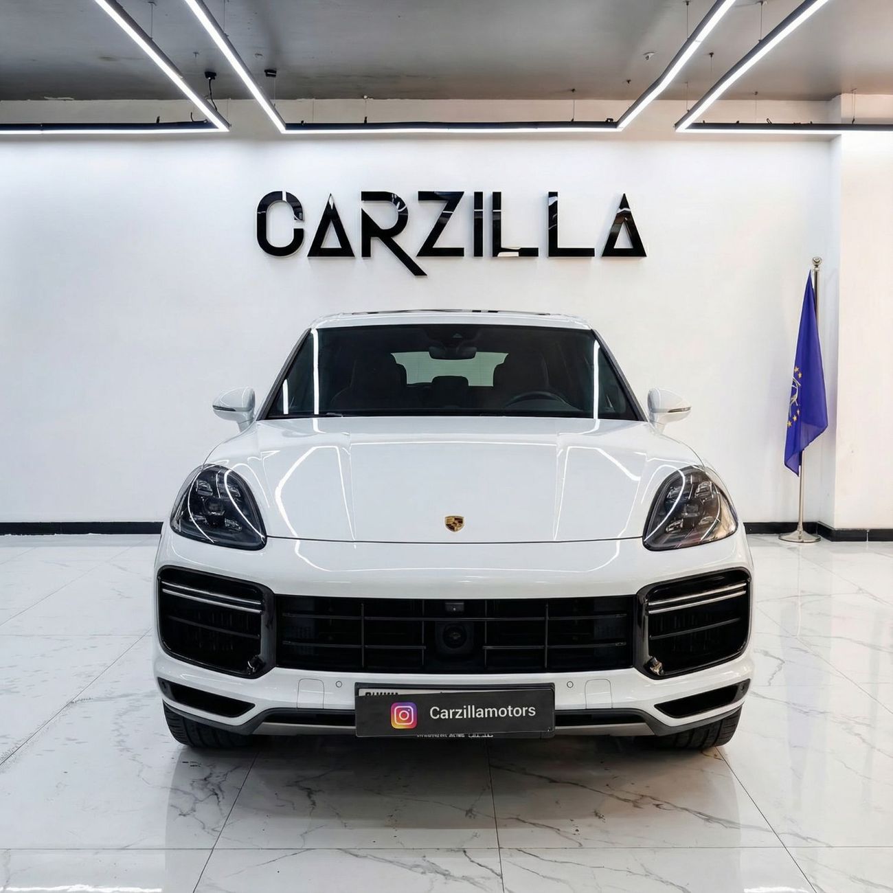 Porsche Cayenne Turbo 4.0L (550 HP) AED 4,681/ Monthly | 0% Down Payment | Porsche Cayenne Turbo 2019 | Excellent Co
