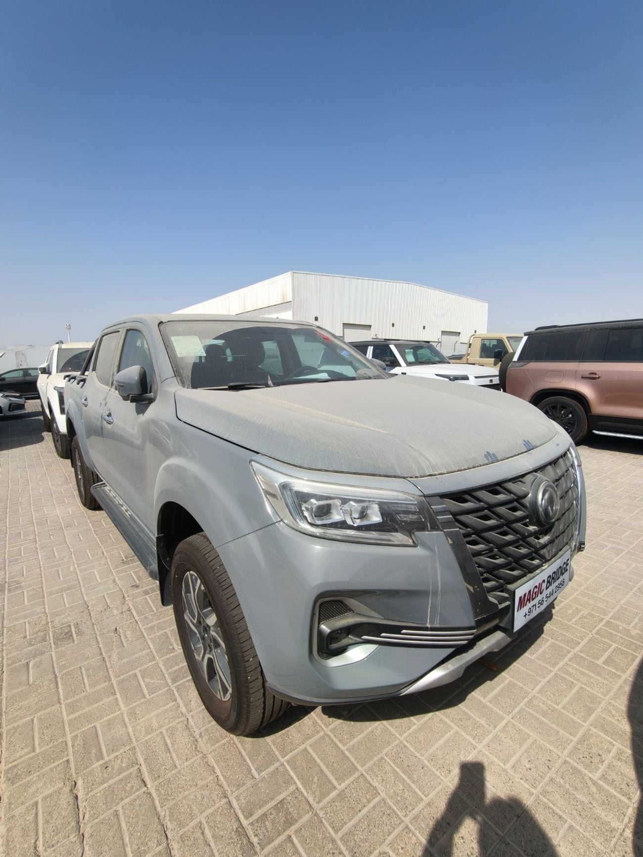 Dongfeng Rich 7 275A Dongfeng Rich 7 4WD
