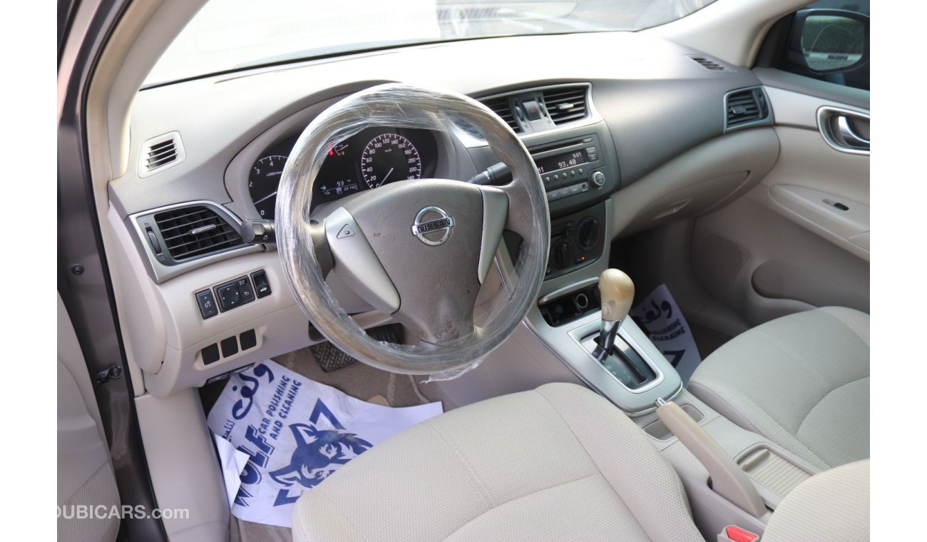 نيسان سنترا 1.6L, XTRONIC, CD / AUX, AIRCONDITION, AUTOMATIC , FABRIC SEATS