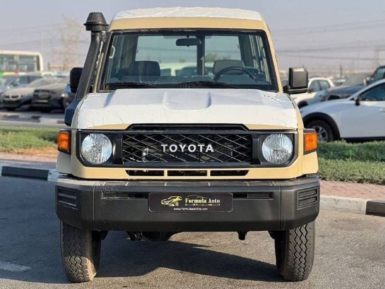 تويوتا لاند كروزر 70 LC78 4.5L V8 DSL M/T //2024// STD OPTION WITH POWER LOCK // SPECIAL OFFER // BY FORMULA AUTO // FOR