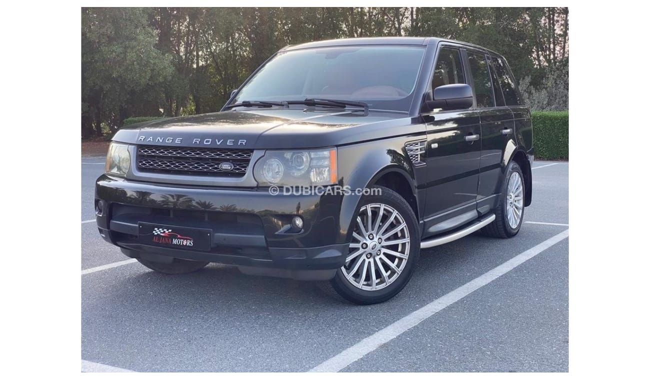 Used Land Rover Range Rover Sport Range Rover Sport HSE 2011 GCC V8 ...