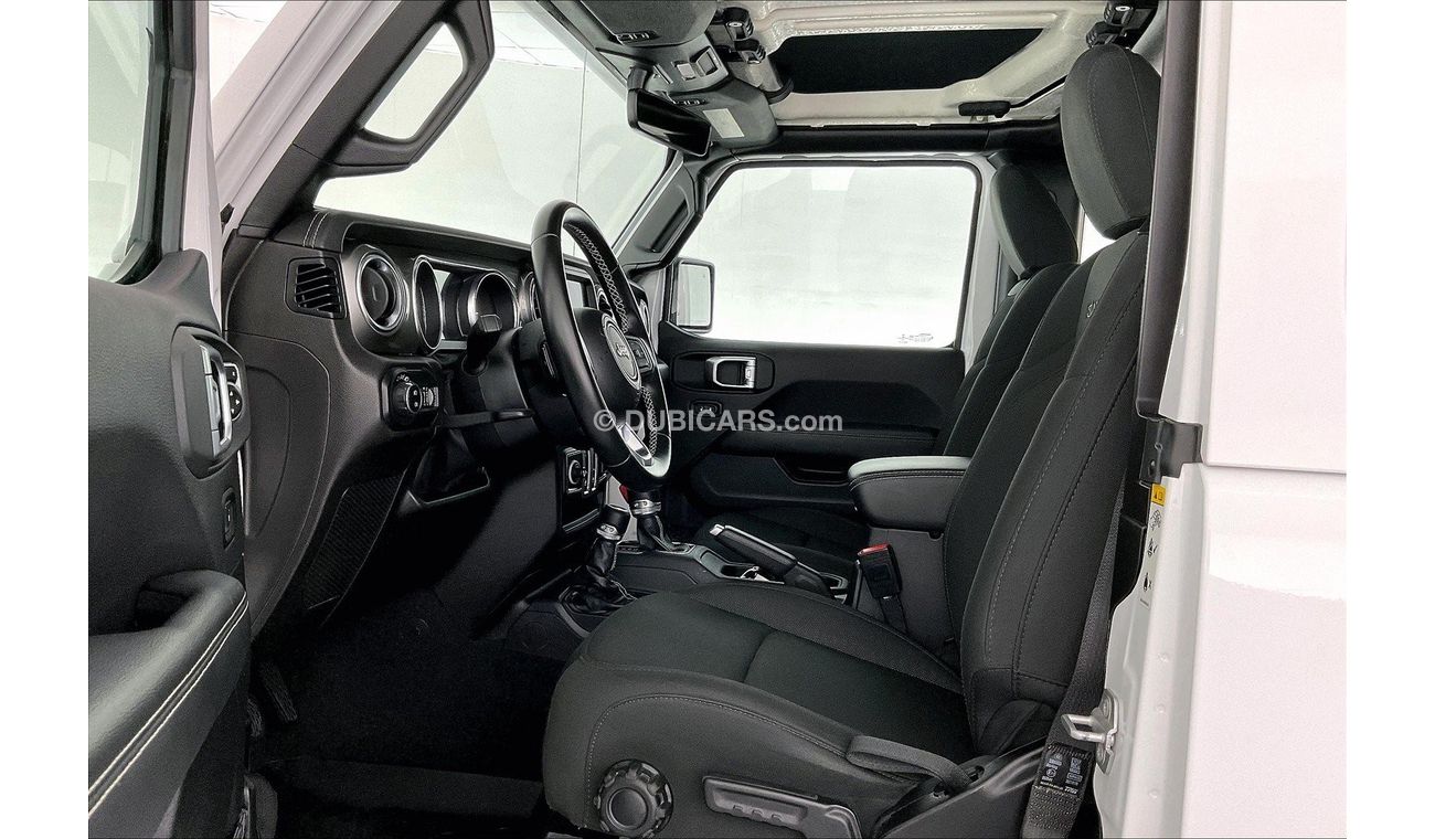 Jeep Wrangler Sahara