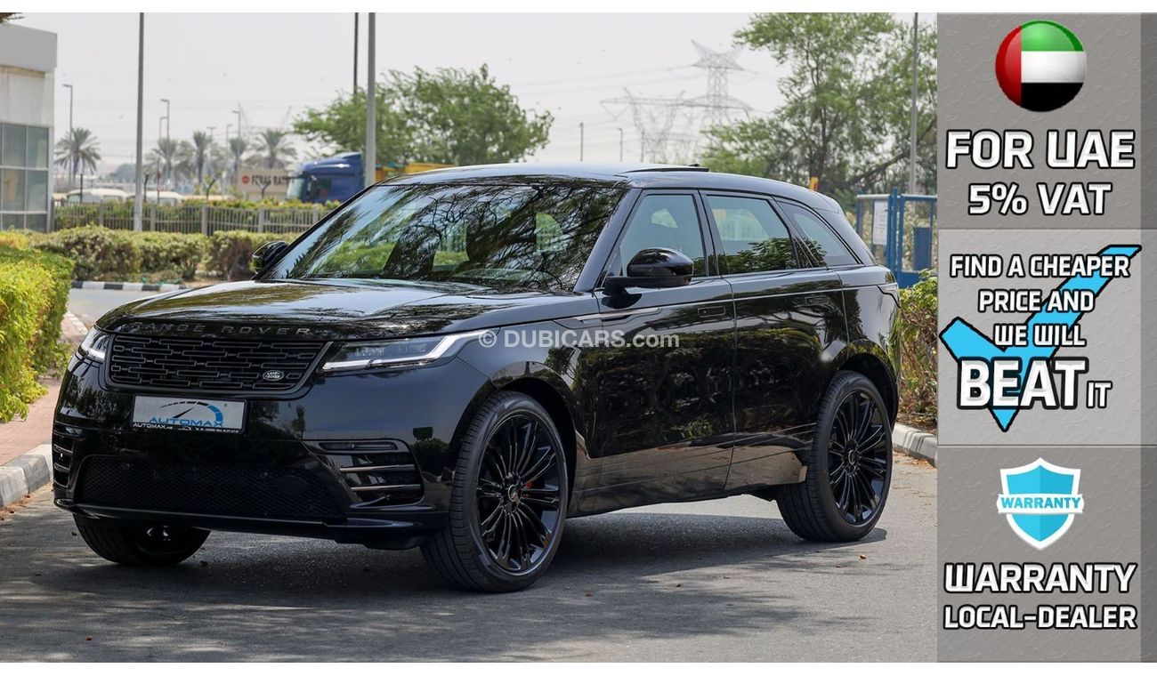 New Land Rover Range Rover Velar SE DYNAMIC P250 AWD , 2024 , 0Km