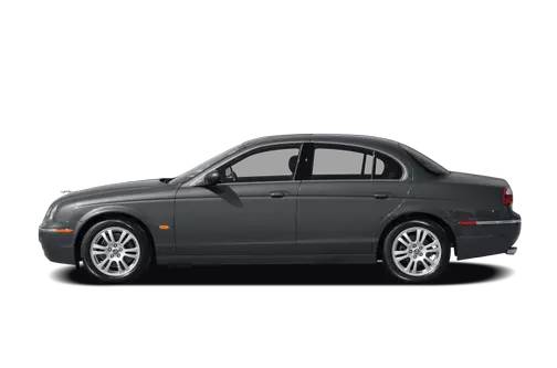 Jaguar S-Type exterior - Side Profile