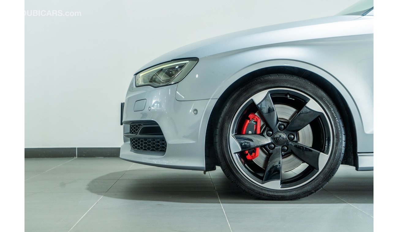 Audi S3 2016 Audi S3 Quattro High Option / Full-Service History & 3 Year Deutsche Technik Service Pack