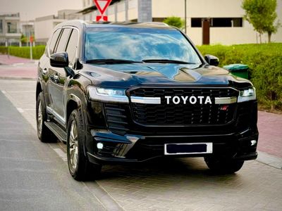 Toyota Land Cruiser GXR + 4.0L Engine Full Option